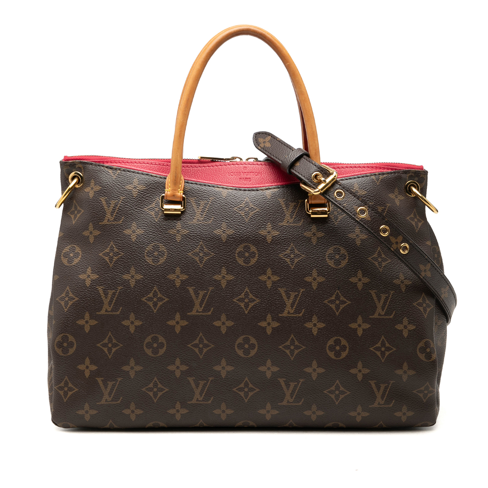 Pre-Loved Louis Vuitton Monogram Pallas MM